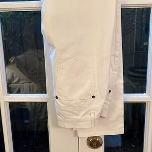 Lafayette 148 white jeans size 8